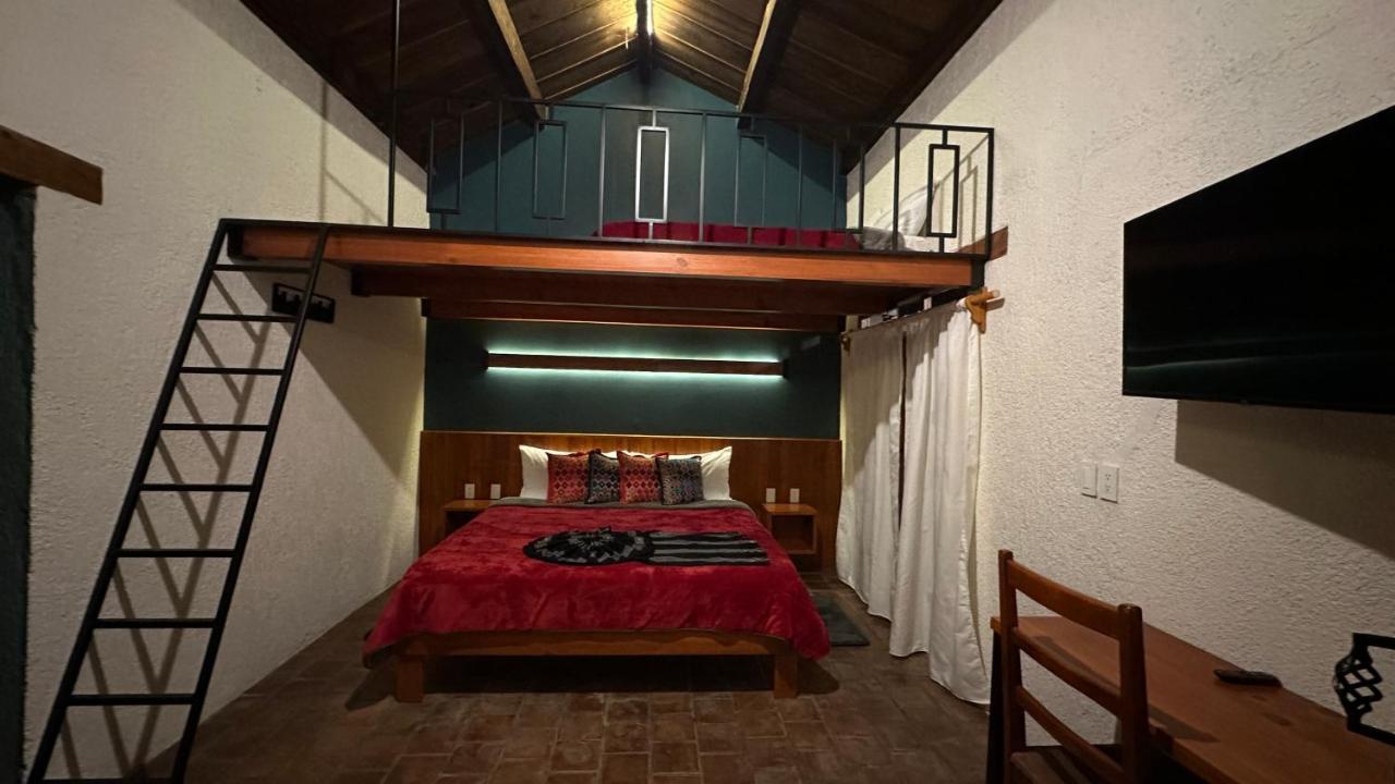 Hotel Muk'Ul Na Сан-Кристобаль-де-Ла-Касас Экстерьер фото