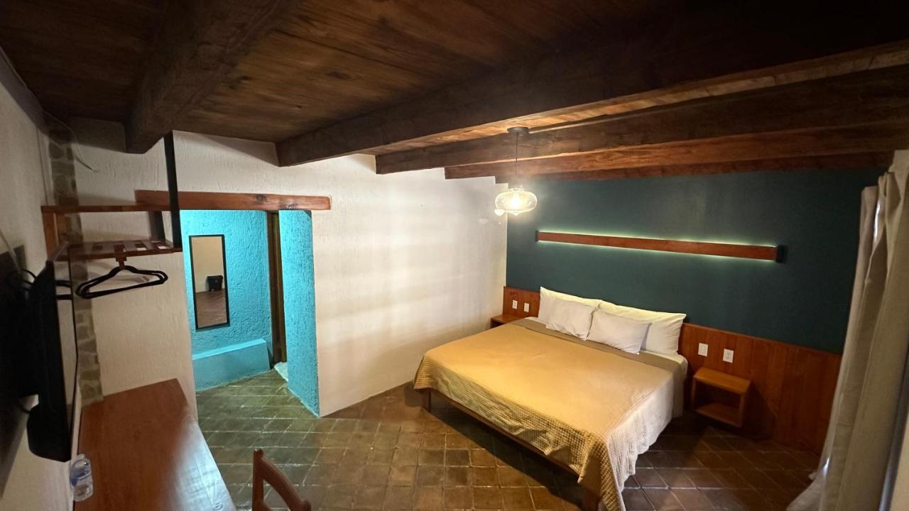Hotel Muk'Ul Na Сан-Кристобаль-де-Ла-Касас Экстерьер фото