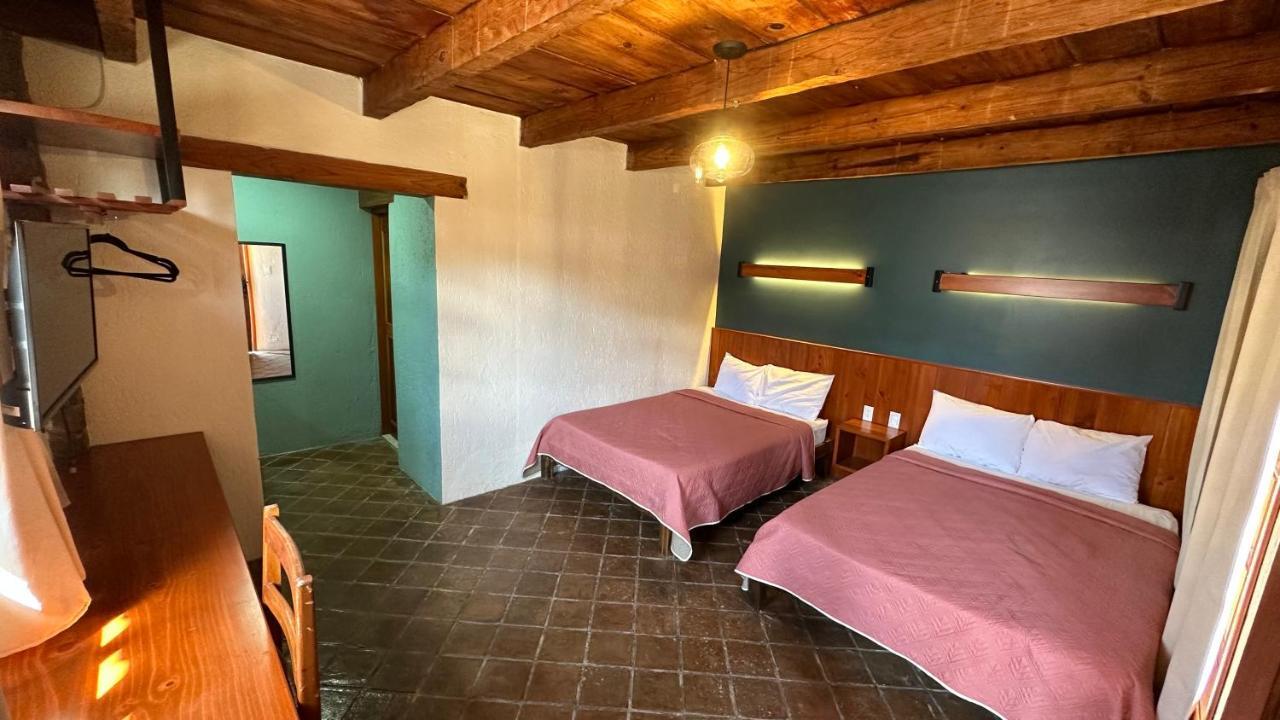 Hotel Muk'Ul Na Сан-Кристобаль-де-Ла-Касас Экстерьер фото